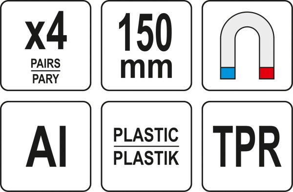 Falca protectie menghina 150 mm