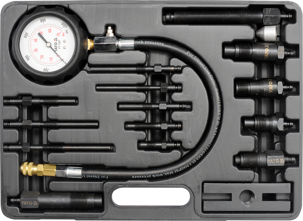 Dispozitiv de verificare presiune de compresie filet M10x1 16 bucati