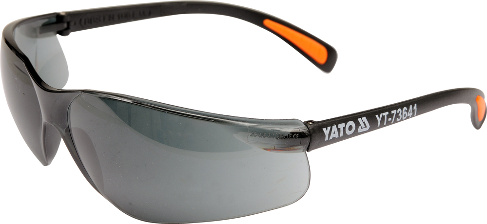 Ochelari de protectie cu lentile negre