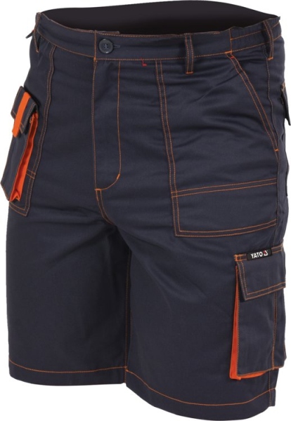 Pantaloni de protectie gri