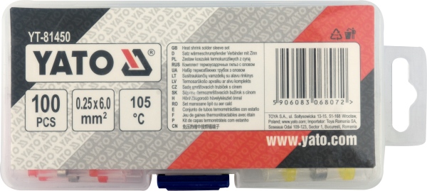 Sortiment, tub volatil