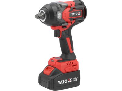 Maşină de înşurubat cu percuţie 1/2'' 18V 1200 Nm set