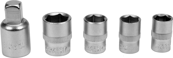Maşină înşurubat percuţie (acum.) 3/8''-1/2'' 45Nm 12V baterie 2Ah