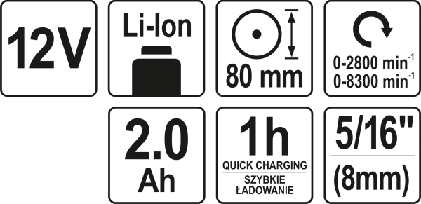 Maşină de lustruit (acumulator)