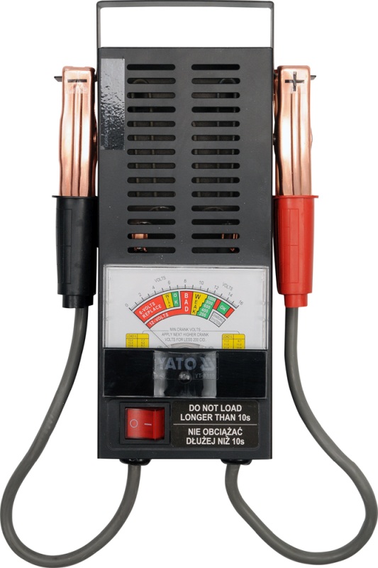 Tester baterie 6/12V