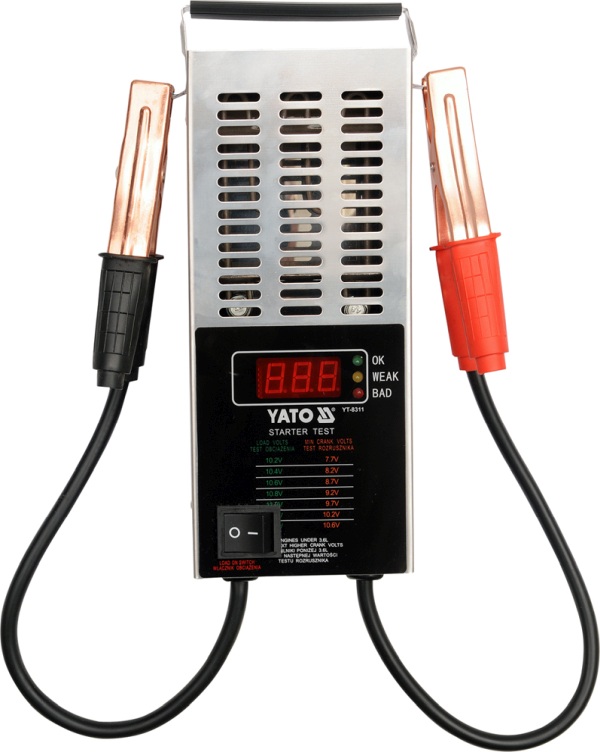 Tester baterie digital 12V