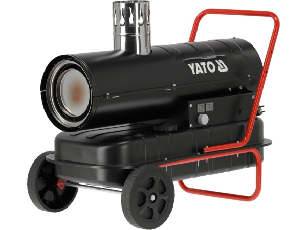 Generator aer cald