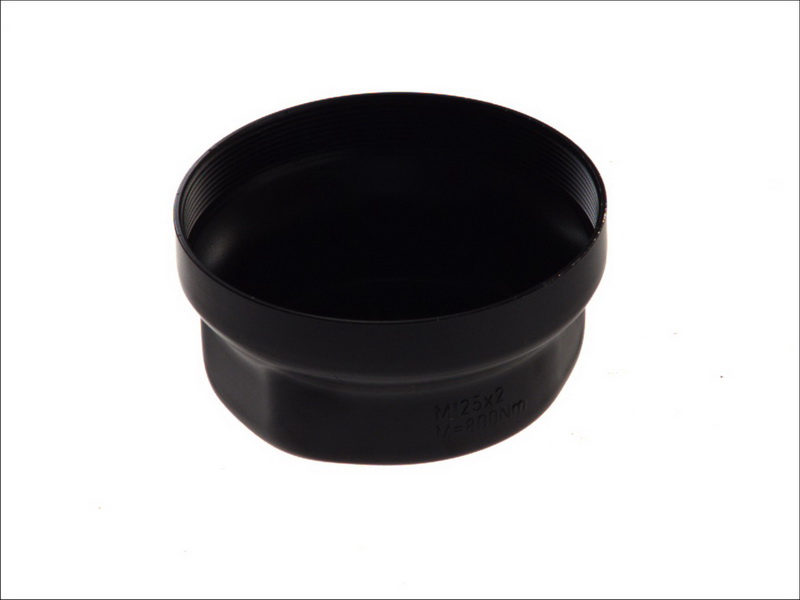 Capac rulment roată filet interior M125