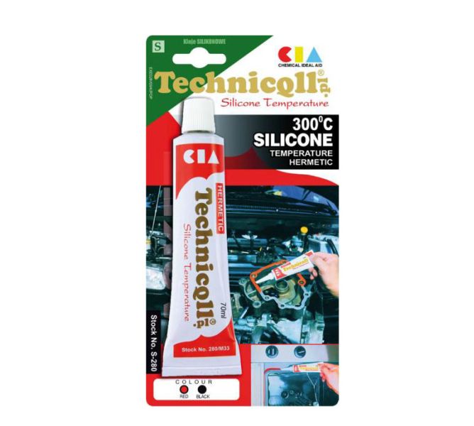Material de etansare izolant de silicon negru