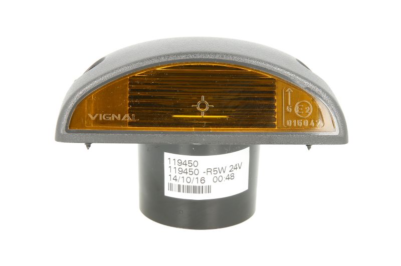 Semnalizator lateral R5W halogen portocaliu