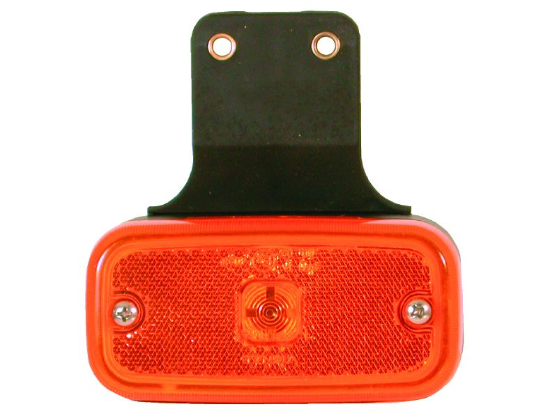Lumina de clarificare 110x55 mm 24V portocaliu