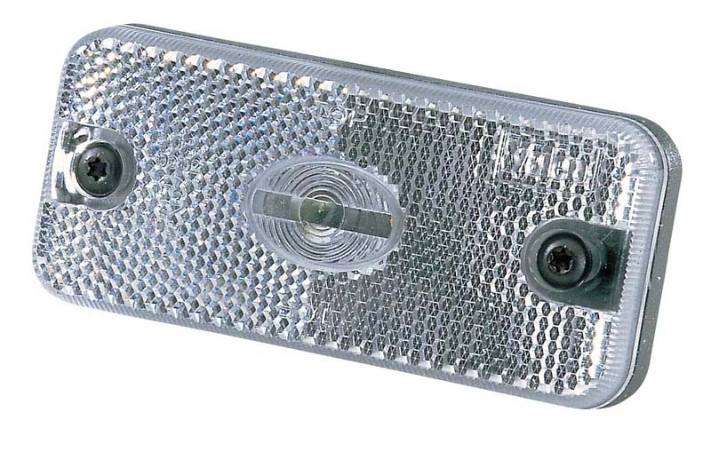 Lumina de clarificare W3W 110x50 mm 24V alb