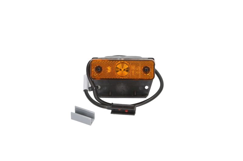 Lumina de clarificare laterală LED 24V portocaliu cablu 500 mm