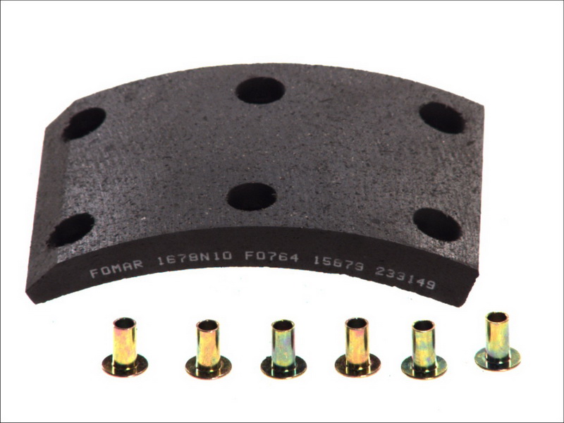Placute de frana frana tambur fata 327 mm