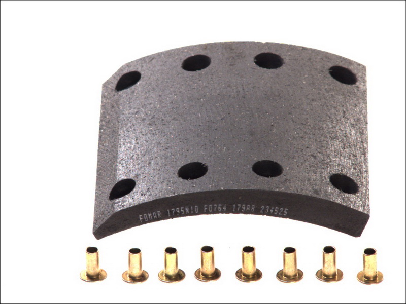 Placute de frana frana tambur fata 155x149.5x17.3 mm tambur 327 mm