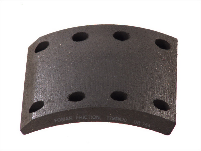 Placute de frana frana tambur fata 149.5x18 mm tambur 329 mm