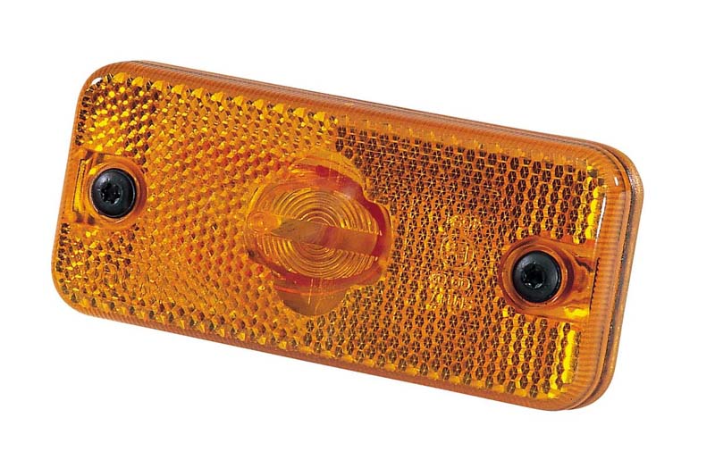 Lumina de clarificare latura W5W set 2 bucati 24V portocaliu