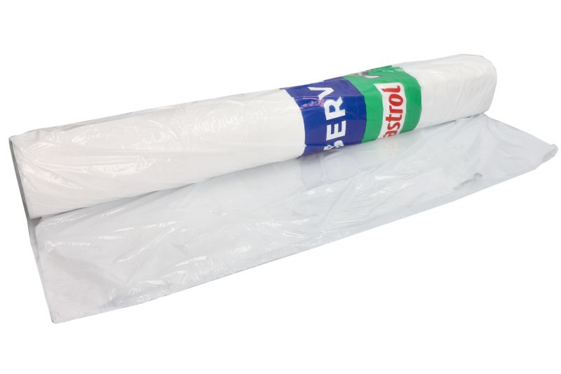 Husă protecție aripă folie alb 100 buc