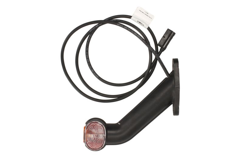 Lumina de clarificare T4W latura 24V rosu