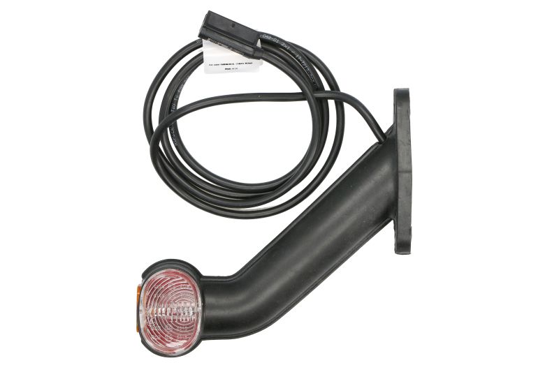 Lumina de clarificare T4W latura 24V rosu