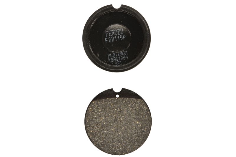 Set plăcuțe frână față 51.9x51.9x12.8 mm