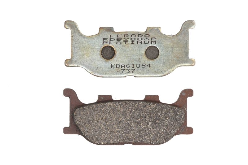 Set plăcuțe frână spate 94.3x41.4x10.0 mm 2 bucăți