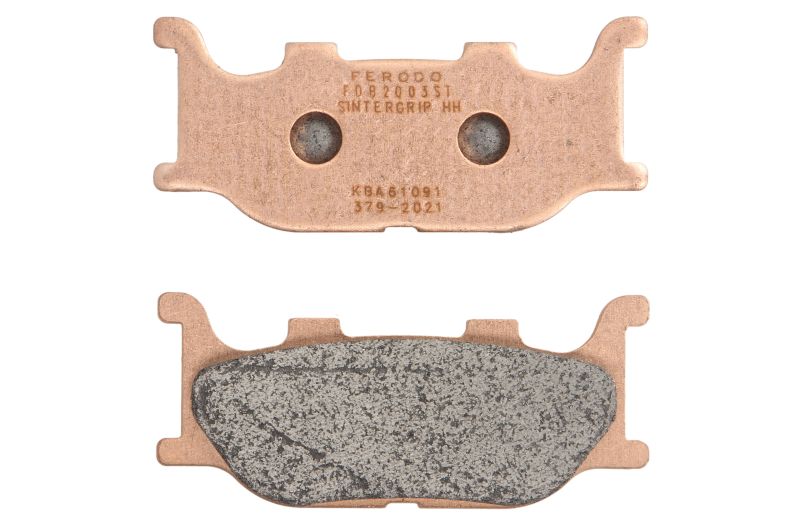 Set plăcuțe frână spate 94.3x41.4x10.0 mm 2 bucăți
