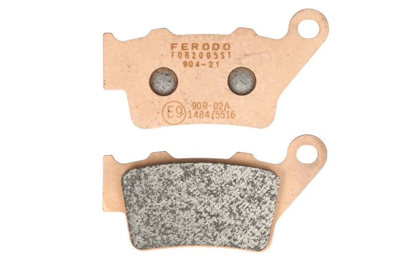 Set plăcuțe frână spate 78.3x41.3x9.15 mm