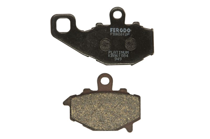 Set plăcuțe frână spate 68.0x54.5x9.8 mm