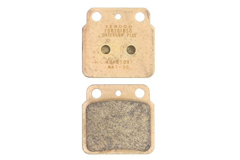 Set plăcuțe frână spate 47.0x45.0x7.3 mm 2 bucăți