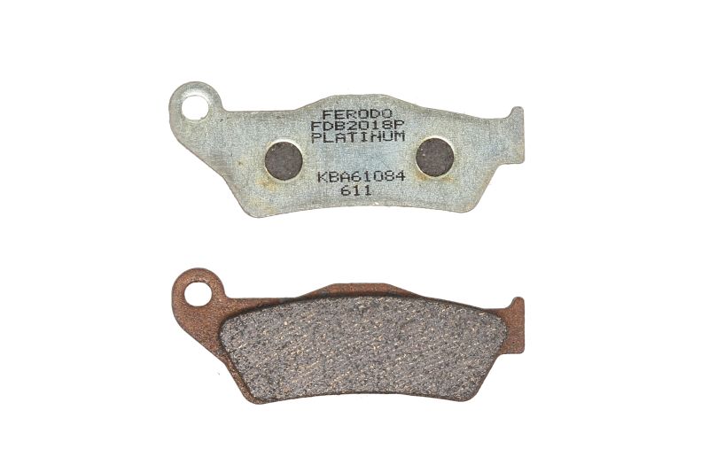 Set plăcuțe frână spate 93.6x36.4x7.7 mm