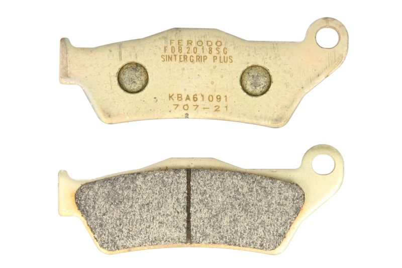 Set plăcuțe frână spate 93.6x36.4x7.7 mm