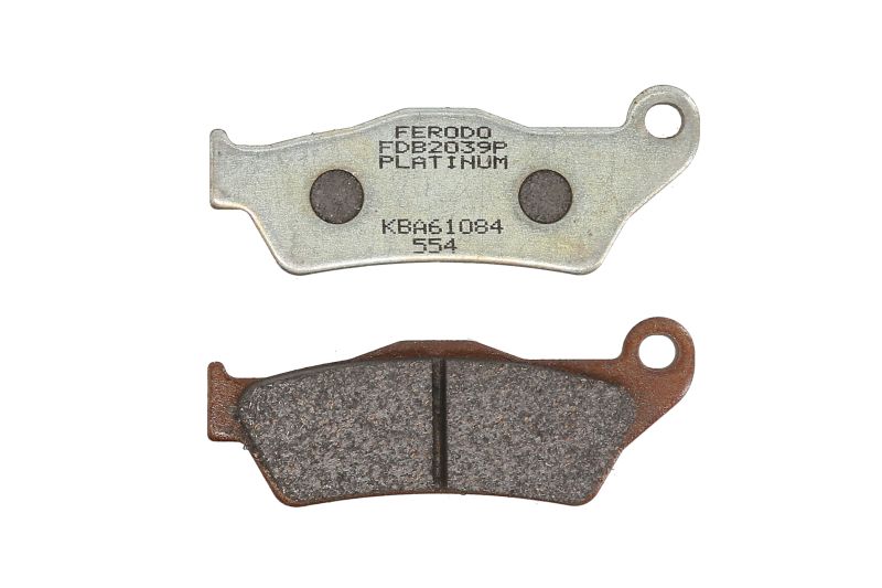 Set plăcuțe frână spate 94.0x37.0x8.6 mm