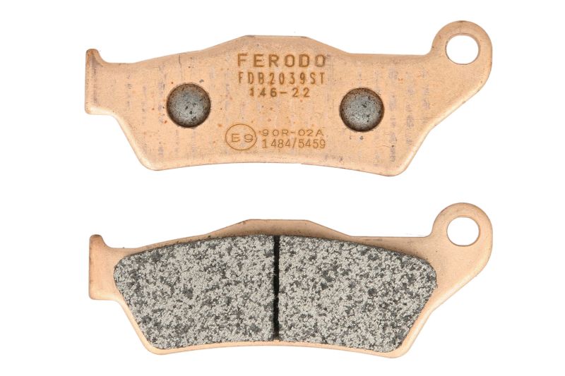 Set plăcuțe frână spate 94.0x37.0x8.6 mm