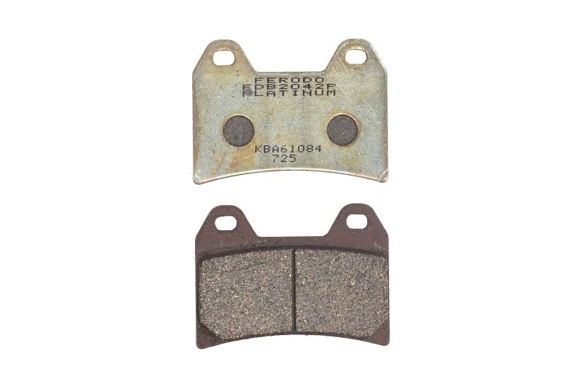 Set plăcuțe frână față 75.2x55.2x8.8 mm