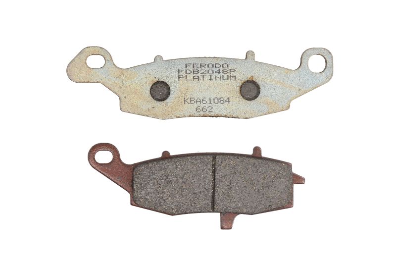 Set plăcuțe frână față 133.6x36.5x8.4 mm