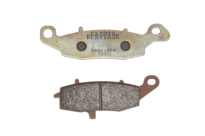 Set plăcuțe frână spate 133.6x36.5x8.4 mm