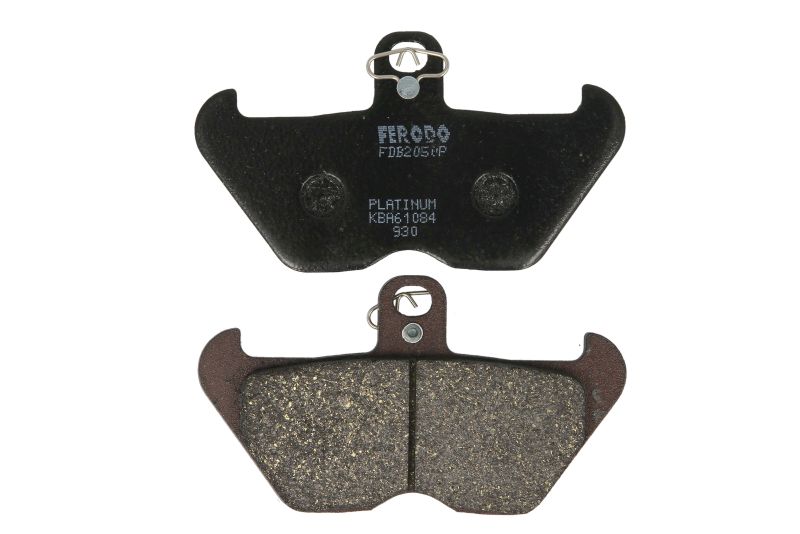 Set plăcuțe frână față 100.1x55.9x8.4 mm