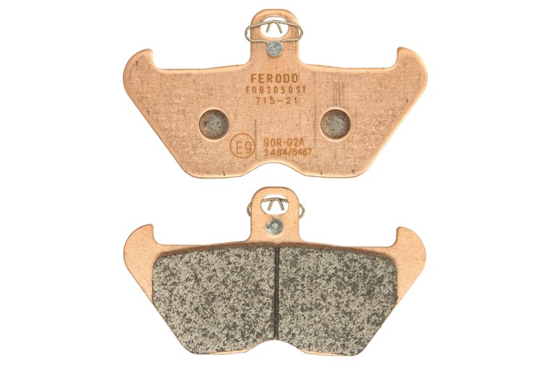 Set plăcuțe frână față 100.1x55.9x8.4 mm