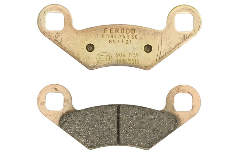 Set plăcuțe frână spate 97.0x39.5x6.9 mm