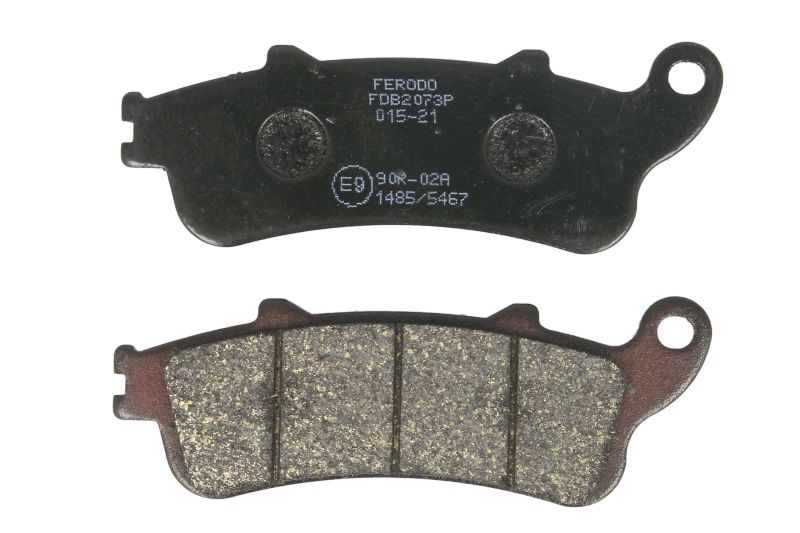 Set plăcuțe frână spate 115.6x41.0x8.0 mm