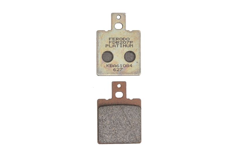 Set placute frana spate platina 40x57x7 mm