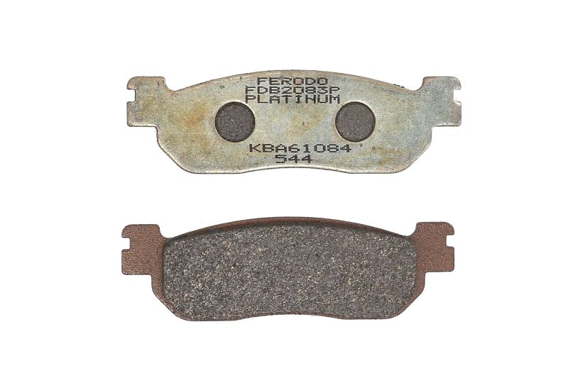 Set placute frana spate platina 99.8x31x9 mm