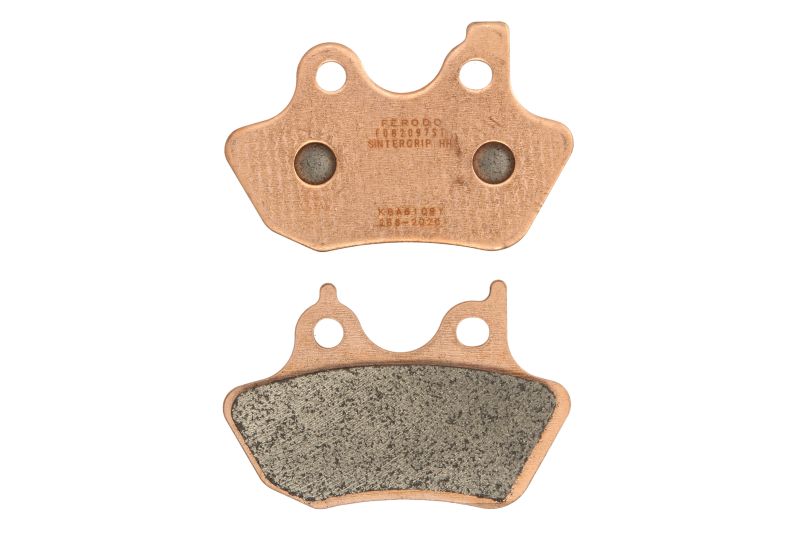 Set placute frana spate 98.1x65.0x8.1 mm sinter 2 bucati