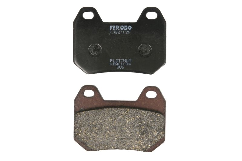 Set placute frana spate 74.9x54.5x9.0 mm platina