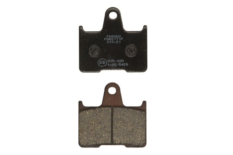 Set placute frana spate 59.9x57.2x8.1 mm platina