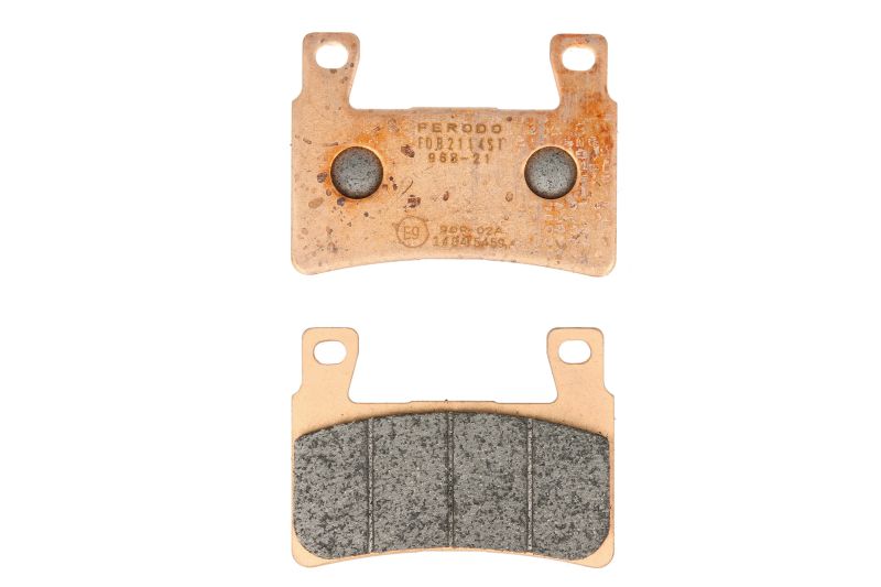 Set placute frana fata 74x55,1x7,1 mm sinter