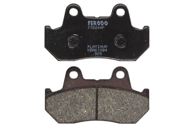 Set plăcuțe frână spate 90x49x10,5 mm