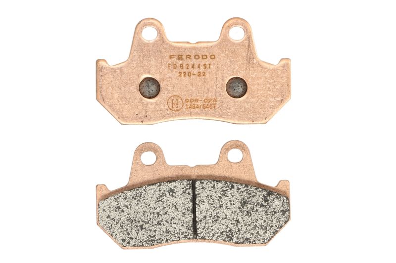 Set plăcuțe frână spate 90x49x10,5 mm