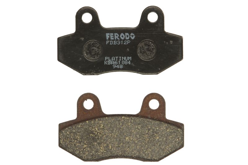 Set plăcuțe frână spate 76,5x42,2x6,8 mm